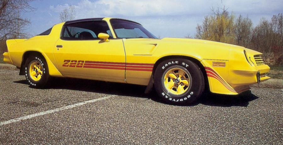  Chevrolet Camaro Z28 Sport Coupe 1981 года  (фото 2 из 2)